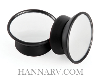 Camco 25593 Blind Spot Mirrors - 2 Pack